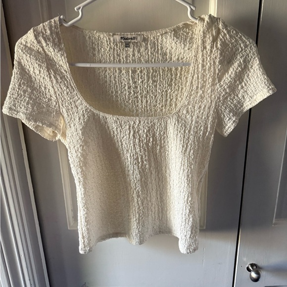 Madewell Tops - Madewell blouse NWT